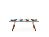 Table extérieur You & Me - 220cm — Blanc