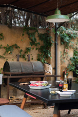 Table extérieur You & Me - 220cm — Noir