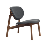 Fauteuil Zenso — Noyer Gris