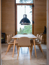 Table Bob 180cm — Chêne naturel