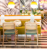 Chaise Karl 2 — bouclê snow seat, beech 056-0 structure