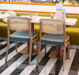 Chaise Karl 2 — bouclê snow seat, beech 056-0 structure