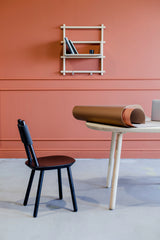 Chaise Naive — Frêne noir