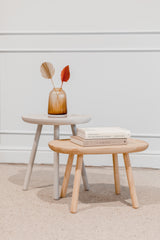 Table basse Naive rectangulaire — Frêne neutre