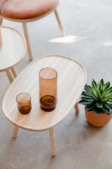 Table basse Naive rectangulaire — Frêne neutre