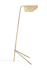 Lampadaire Mediterranea — Laiton