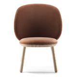 Fauteuil Naive — Velours Terracotta