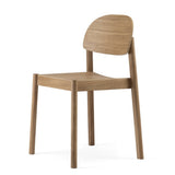 Chaise Citizen ronde — Chêne naturel