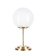 Lampe de table Bacan — Transparent mat