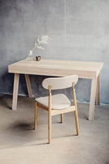 Bureau 4.9 Grand — Frêne naturel