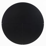 Bureau Pill rond — Noir