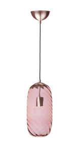 Suspension Chloe — Brun