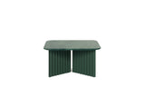 Table basse Plec rectangulaire - medium — Marbre Vert