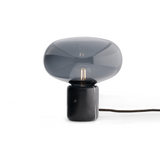 Lampe de table Karl-Johan — Black Marquina w. Smoked Glass