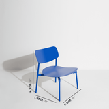 Fauteuil Fromme — Bleu