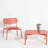 Fauteuil Fromme — Corail