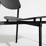 Fauteuil Fromme — Noir