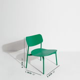 Fauteuil Fromme — Vert menthe