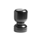 Tabouret Folk — black lacquered mdf