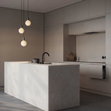 Suspension Triple Pendant Sphere IV Noir — Graphite