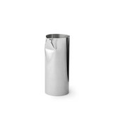 Carafe Pleat — Mirror Polished Stainless Steel
