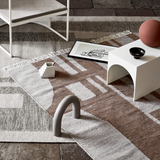 Table d'appoint Arch — Beige S