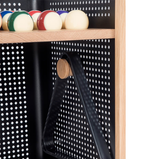 Support de baguettes Mou - intérieur — Iroko & Noir