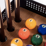 Support de baguettes Mou - intérieur — Iroko & Noir