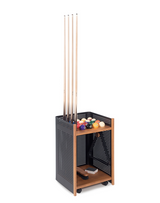 Support de baguettes Mou - intérieur — Iroko & Noir