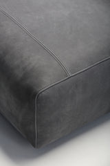 Canapé modulable CLOUD — Cuir Gris