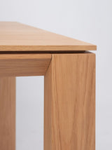 Table Iru rallonge 150x90cm — Hêtre clair