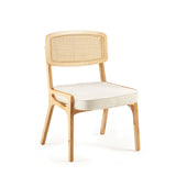 Chaise Karl 2 — bouclê snow seat, beech 056-0 structure