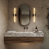 Applique Kilter Large — Noir 2700K