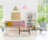 Fauteuil Luc — Bleu