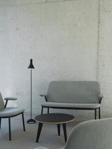 Banquette Lana acier — Type A