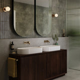 Applique murale Lochan — Laiton