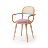 Chaise Luc — paris pink, beech 056-0 structure