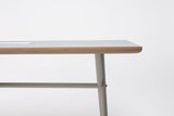 Bureau Bai 120x65cm — Laminé + bouleau