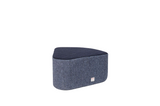 Pouf Aia — Harris Tweed Bleu