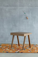 Tapis Chaos — Orange