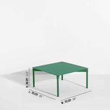Table basse Fromme — Vert menthe