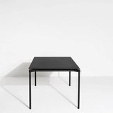Table de diner Fromme - rectangulaire — Noir