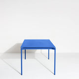 Table de diner Fromme - rectangulaire — Bleu