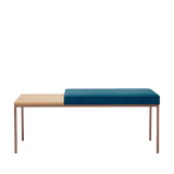 Banc Cube - Velvet Line — Copper & Royal Blue