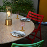 Lampe portable Muse outdoor — Doré