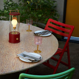 Lampe portable Muse outdoor — Rouge