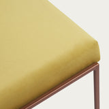Chaise Cube 55 - Velvet Line — Copper & Lemon