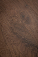 Table de diner Cena ronde — Noyer américain Ø90cm