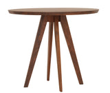 Table de diner Cena ronde — Noyer américain Ø90cm