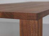 Table Pjur 240x100 — Noyer américain